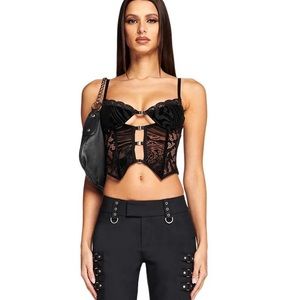 NWT I AM GIA CORSET
